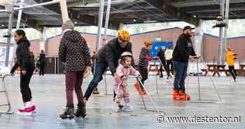 Probleem bij ijs maken op Deventer schaatsbaan, opening uitgesteld