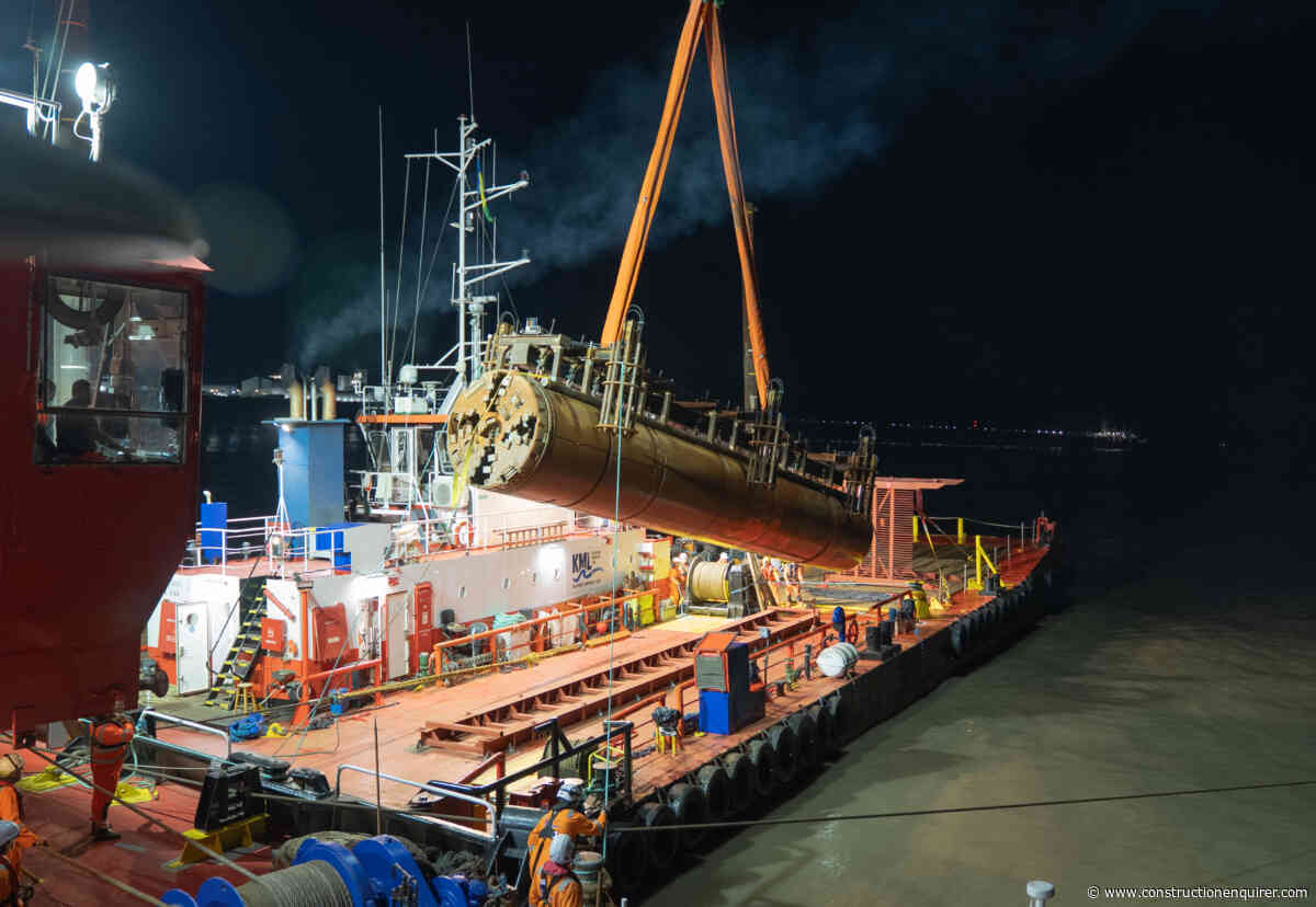 Tunnelling work complete on £150m Hinkley fish pipe