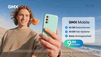 Neuer Look, neue Tarife: GMX kombiniert jetzt Mobilfunk mit Cloud-Speicher