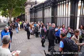 Bayeux Tapestry visitors denied entry to make way for Chancellor’s dinner