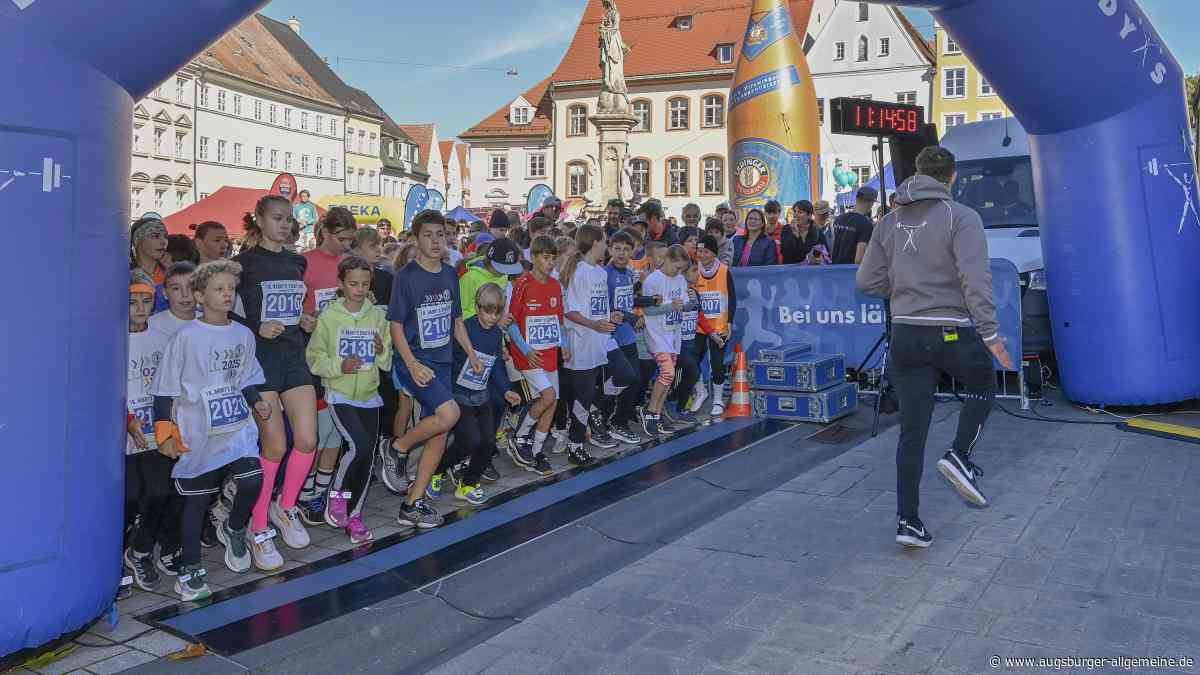 3000 Läuferinnen und Läufer sind am Feiertag in Landsberg unterwegs