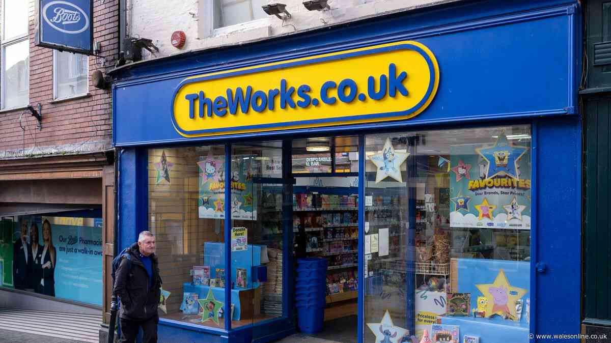The Works says 'stop using immediately' as item pulled from shelves over 'serious chemical risk'
