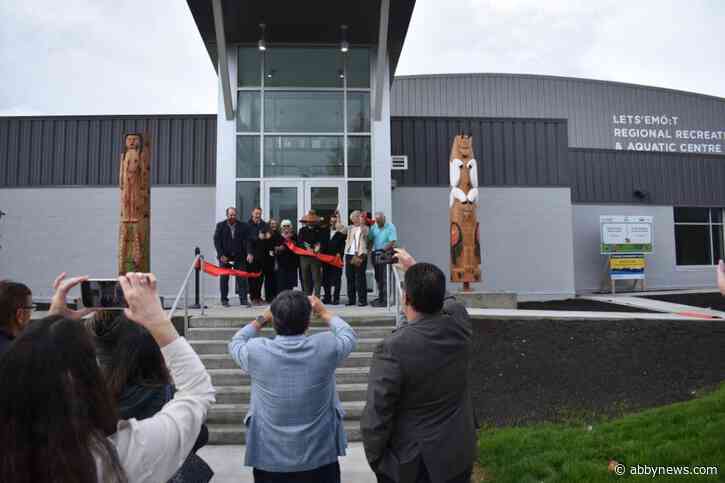 PHOTOS: ‘This space belongs to all of us’: new Agassiz pool facility officially opens