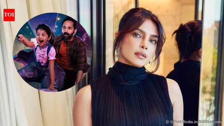Priyanka Chopra Jonas cheers for Fahadh Faasil’s ‘Don’t Trouble The Trouble’