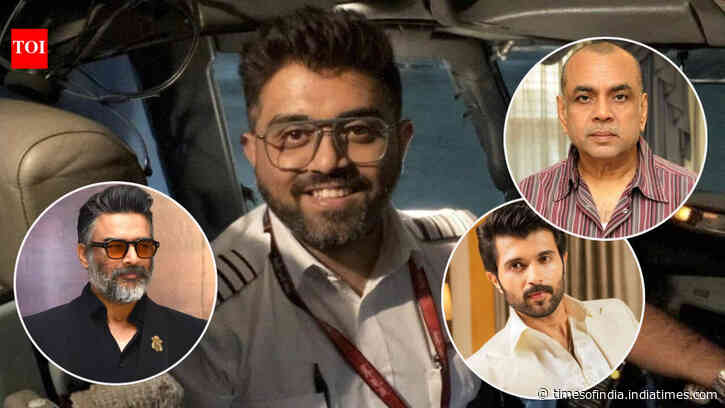 Celebs hail pilot Captain Smit Machchhar for saving 174 people