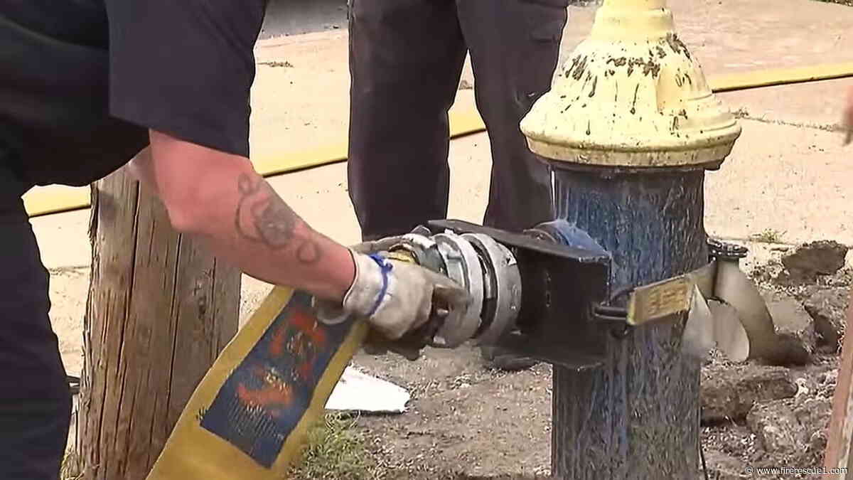 'I've never seen anything like this': Man charged with stealing brass from over 40 St. Louis fire hydrants
