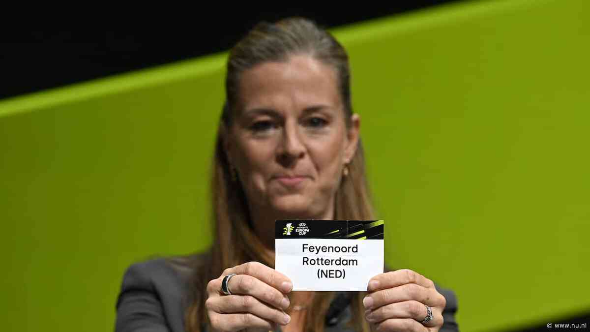 Vrouwen Feyenoord en PSV tegen Duitse club in Europa Cup, Ajax naar Zweden