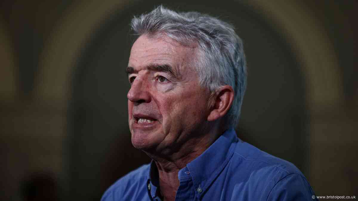 Ryanair's Michael O'Leary hits out at Andy Burnham over plans to stop airlines charging parents to sit with children