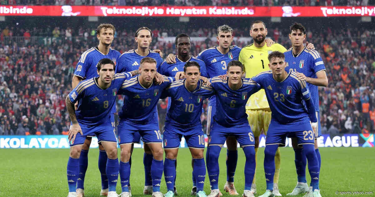 Fagioli handed Italy no.10 shirt as Mancini confirms squad numbers for France