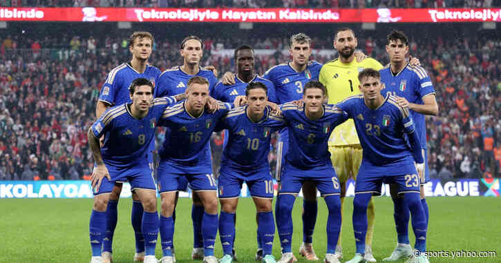Fagioli handed Italy no.10 shirt as Mancini confirms squad numbers for France