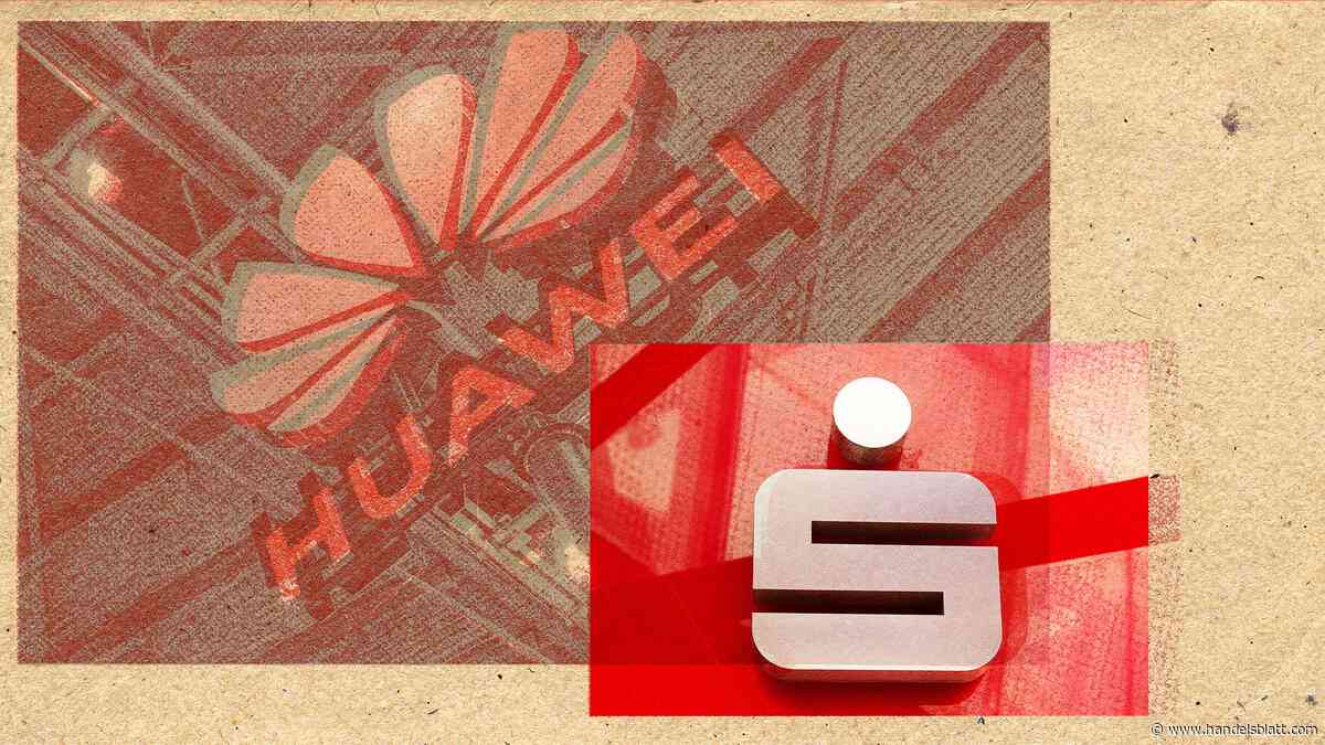 Banken: „Würde mir die Risiken nicht antun“: Sparkassen setzen bei Kunden-Kommunikation auf Huawei-Technik