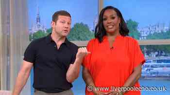 Alison Hammond rushed off air on This Morning after falling ill