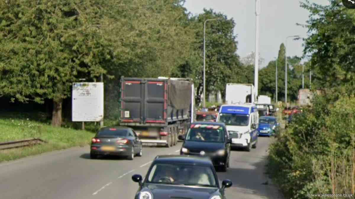 Serious crash shuts busy road in Cardiff - live updates