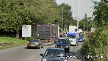 Serious crash shuts busy road in Cardiff - live updates