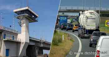 Ritje van halfuur wordt vannacht omweg door Friesland: snelwegen richting Noordoostpolder deels afgesloten