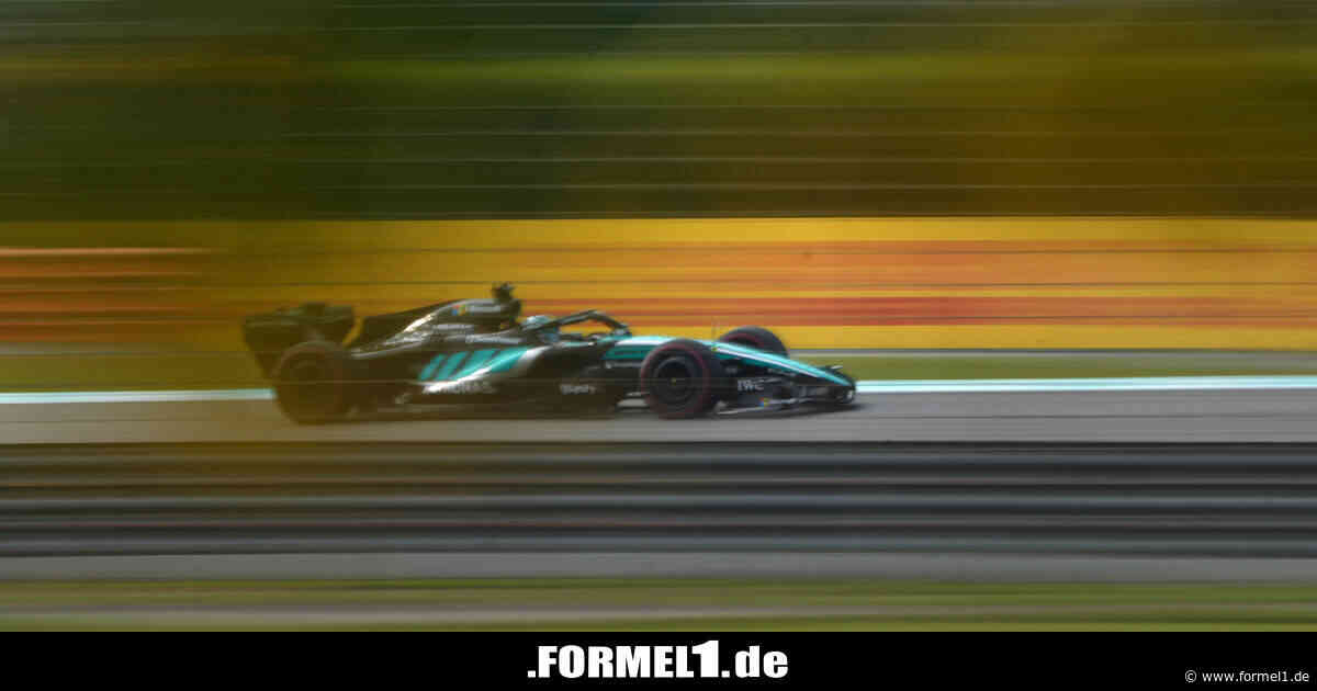 Reifenprobleme bremsen Update-Euphorie: Mercedes "neben der Pace"