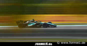 Reifenprobleme bremsen Update-Euphorie: Mercedes "neben der Pace"