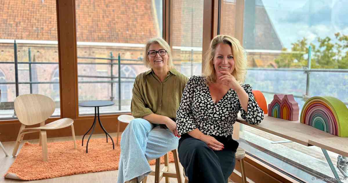 Met de discolift naar de rooftopbar: een kijkje in het eerste kindercafé van Zwolle