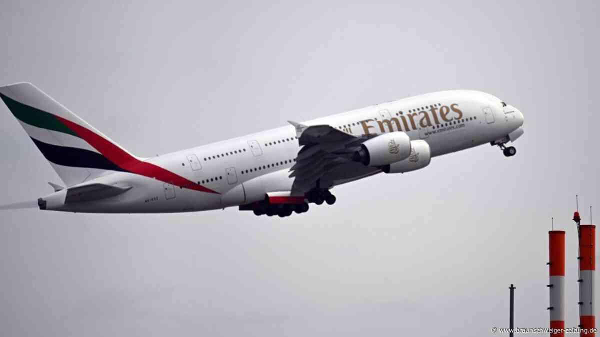 Notfall über den Wolken: Emirates-A380 muss in Frankfurt landen