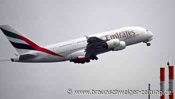 Notfall über den Wolken: Emirates-A380 muss in Frankfurt landen