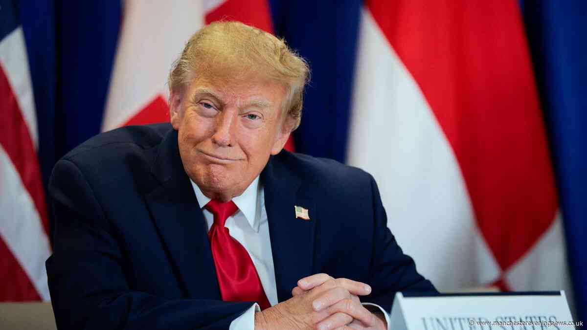Trump reacts to 'interesting situation' after satanic killer survives botched execution