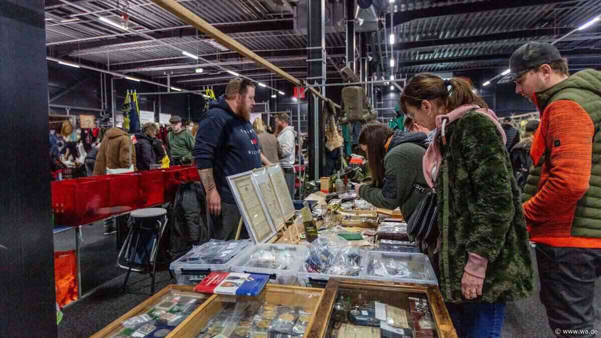 450 Stände: Mega-Trödelmarkt in beliebtem Ausflugsziel in NRW