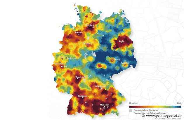 Wohnwetterkarte 2026 / Neue Analyse von BPD und bulwiengesa zeigt: Demografischer Wandel führt zu sinkendem Wohnungsbedarf, Wohnungsmärkte bleiben dennoch vielerorts unverändert angespannt