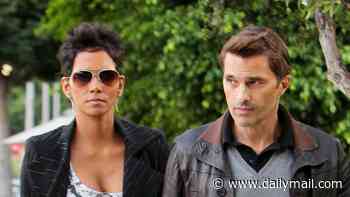 Halle Berry and Olivier Martinez attended 'parenting therapy' to deal with 'conflicts' over raising son Maceo, 12, ahead of abuse claims - after French actor was accused of having an 'explosive temper' amid their lengthy divorce