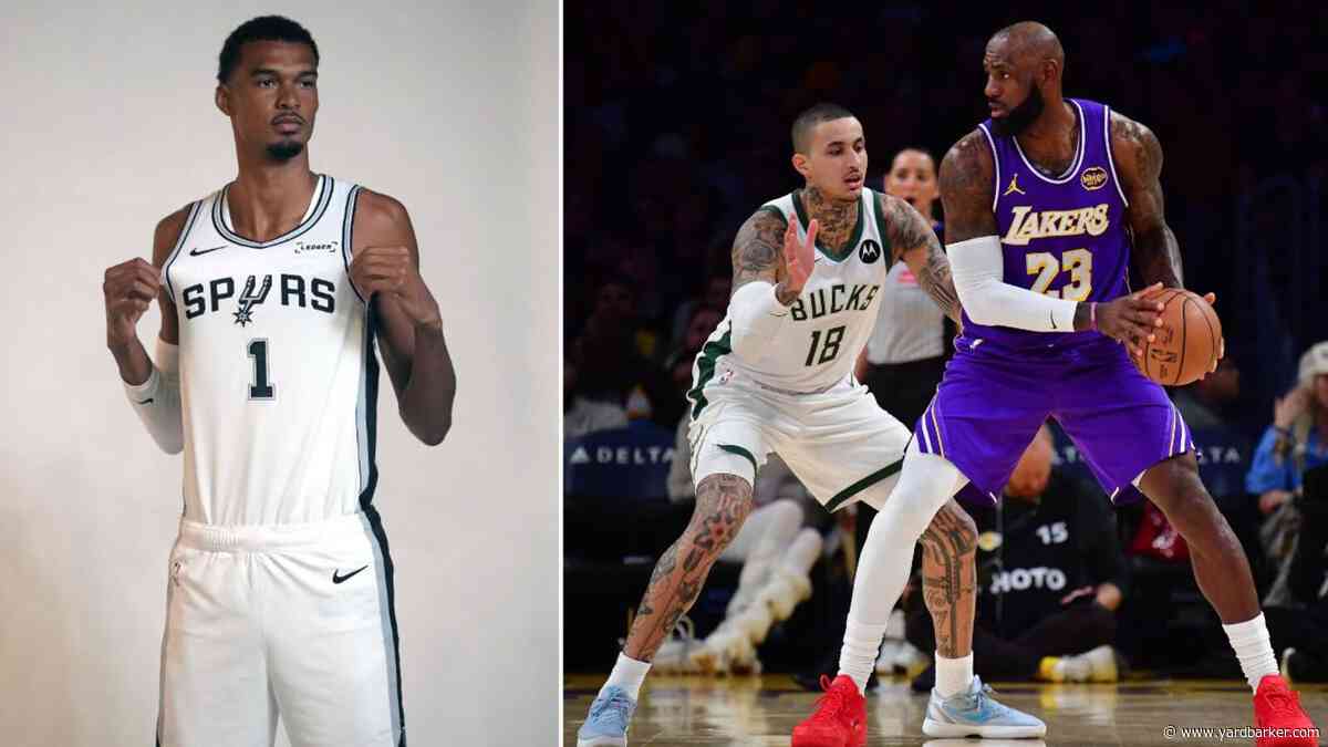 Kyle Kuzma Calls Out Victor Wembanyama For Throwing Shade At LeBron James’ Sports Betting Deal
