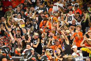 'It was loud': Cleveland crowd makes difference in Browns win