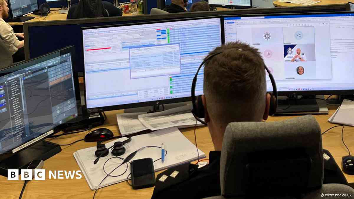 Police force launches AI tool to reduce 101 calls