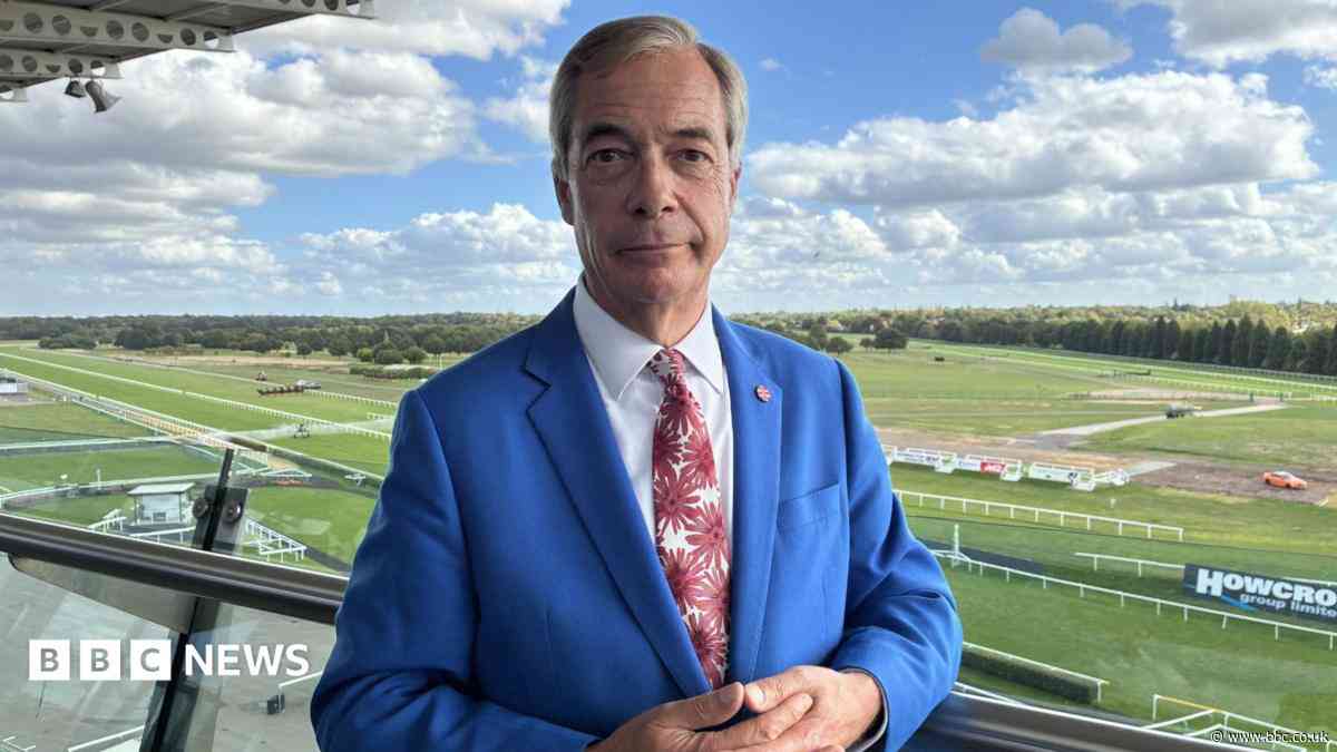 Reigniting Brexit vote will 'open door to Reform' says Farage on Doncaster visit