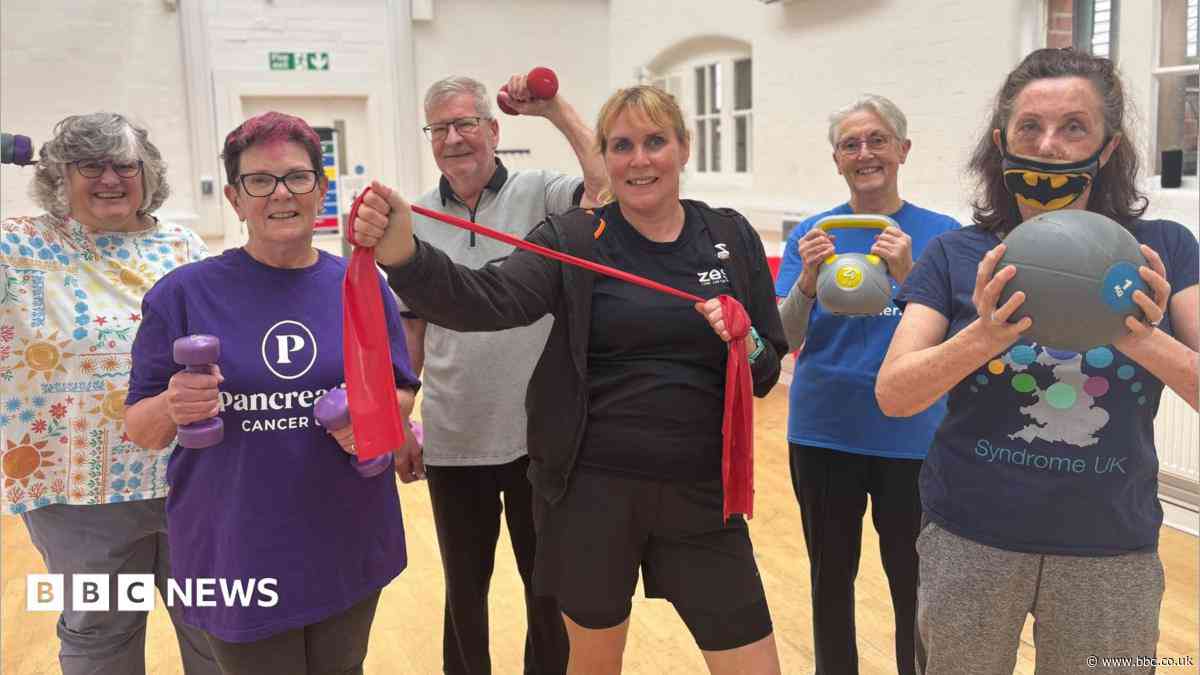 The cancer patient helping others return to fitness