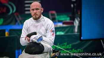 Newport para fencer James Burke relishing short trip to Cardiff for European Championships