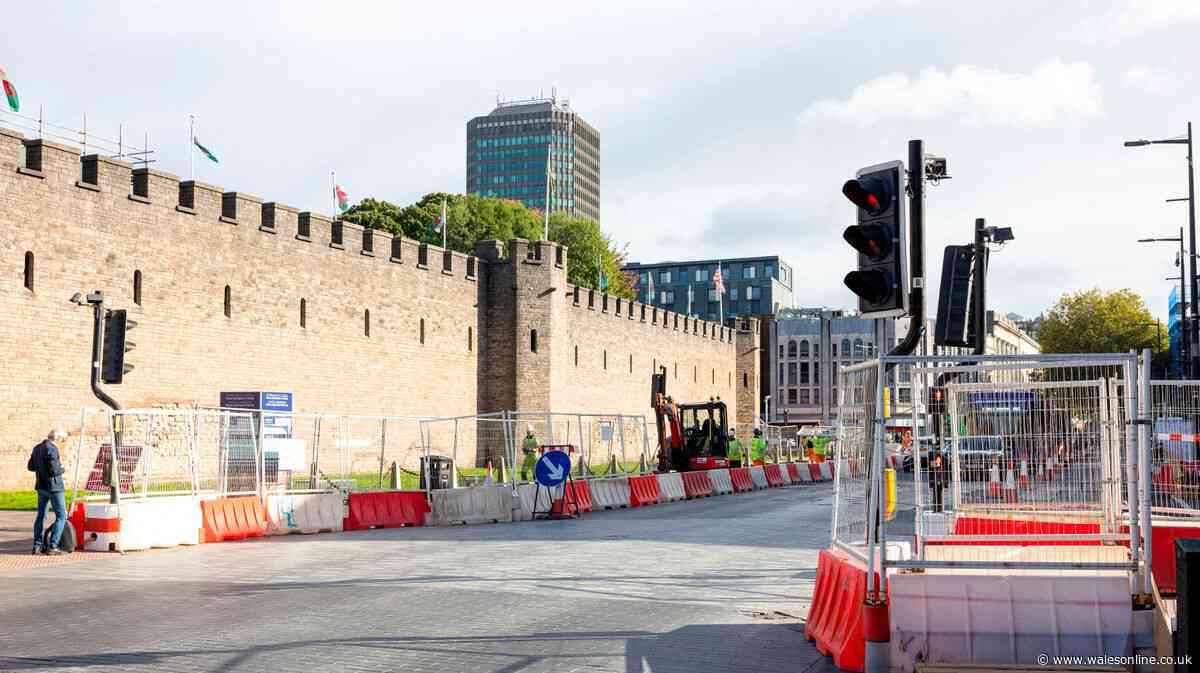 Cardiff Council update on Castle Street roadworks ahead of Cardiff Half