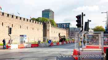 Cardiff Council update on Castle Street roadworks ahead of Cardiff Half