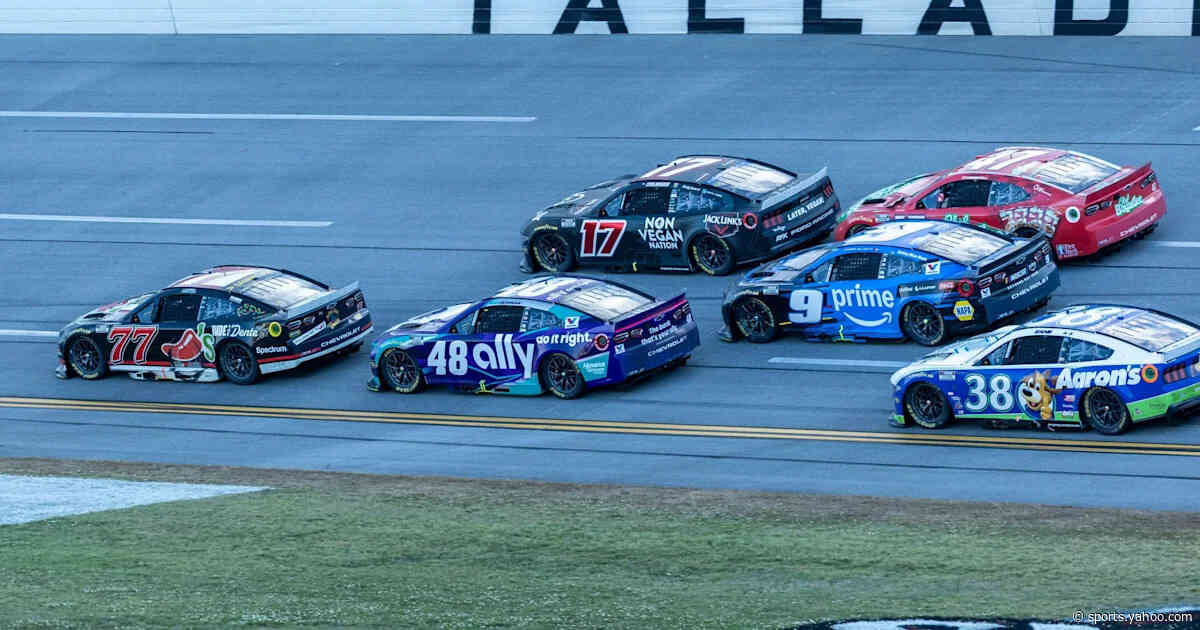 NASCAR Tweaks Talladega Package With Smaller Spoiler