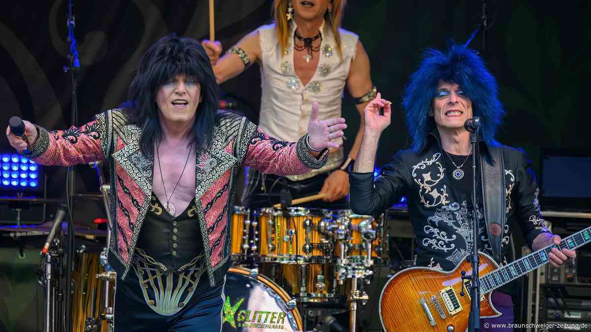 Sweety Glitter feiert 40. Bandgeburtstag im Januar 2027 an einem ganz besonderen Ort
