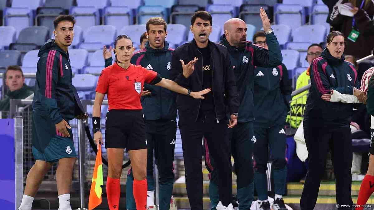 Quesada: UWCL protest was enough to get sent off