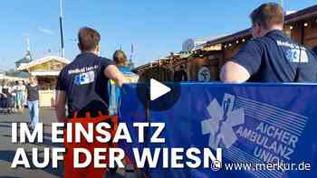 Wiesn-Sanitäter im Video: Aicher Ambulanz hält das Oktoberfest am Laufen