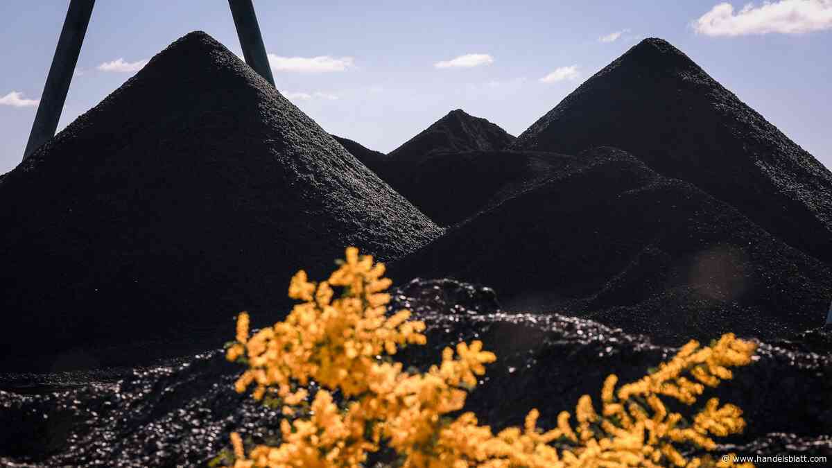 Rohstoffe: Irankrieg und hohe Gaspreise verhelfen Kohle zum Comeback