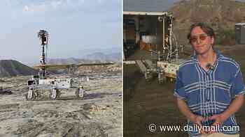 The rover that could finally find life on Mars: I travelled to a remote desert in Spain to see ESA's £1billion Rosalind Franklin put to the test - and for a moment, I could have sworn I was on the Red Planet