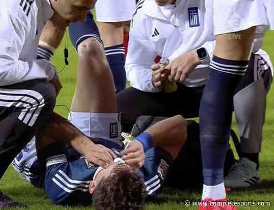 Arsenal Winger Tzolis Ruled Out For Three Weeks After Hamstring Injury