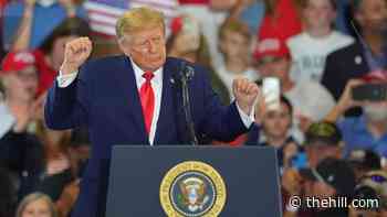Live updates: Trump brings red state campaign blitz to Alabama; jobs report comes in low