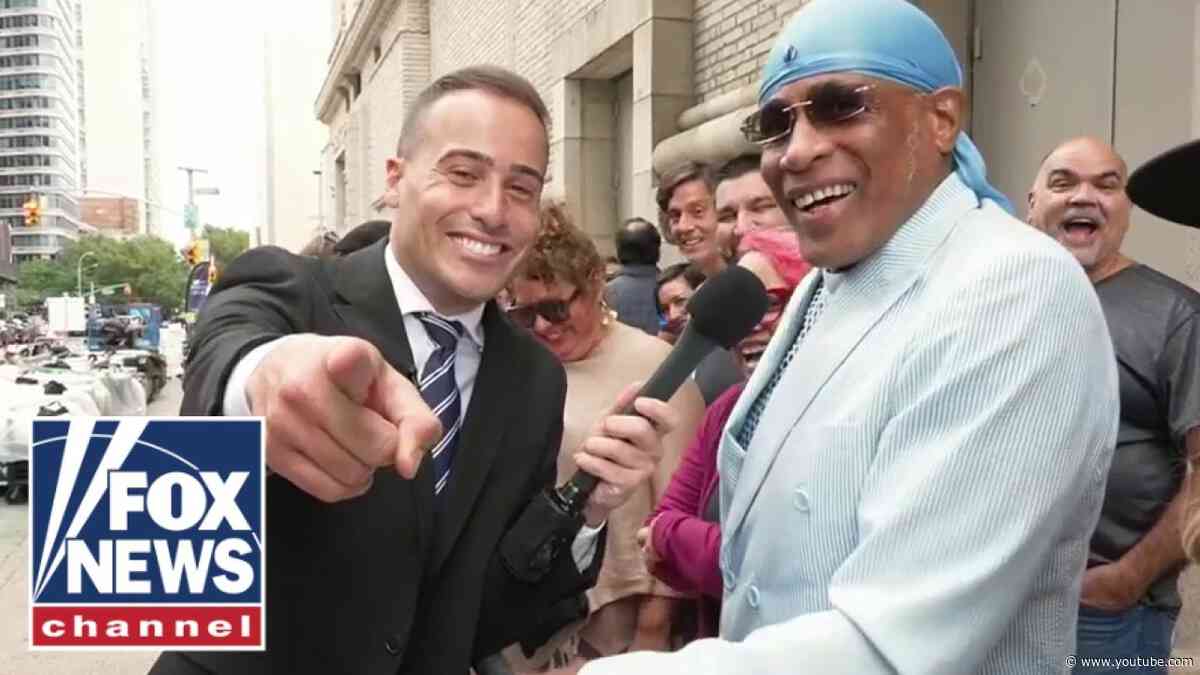 'Jesse Watters Primetime' visits 'Jimmy Kimmel Live!'