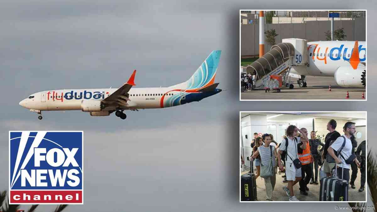 SKY-HIGH HORROR: UAE-led investigation underway into alleged FlyDubai hijacking attempt