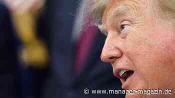 USA: Schwacher Jobmarkt setzt Donald Trump vor den Midterms unter Druck