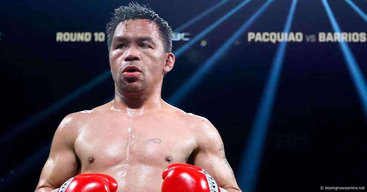Hometown fighter willing to fight Manny Pacquiao on Tyson Fury vs Anthony Joshua card