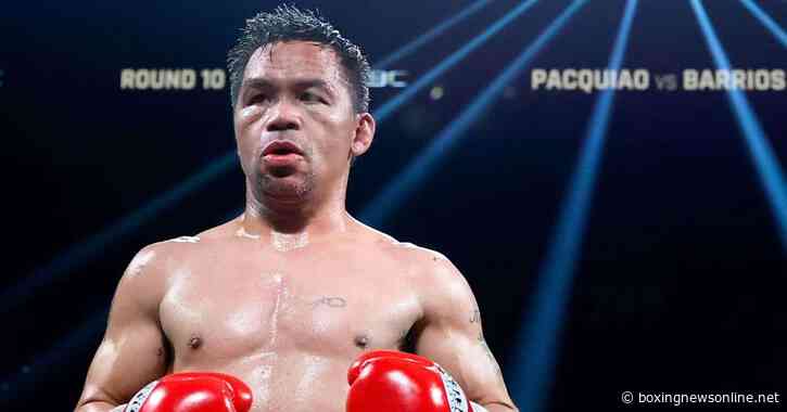 Hometown fighter willing to fight Manny Pacquiao on Tyson Fury vs Anthony Joshua card