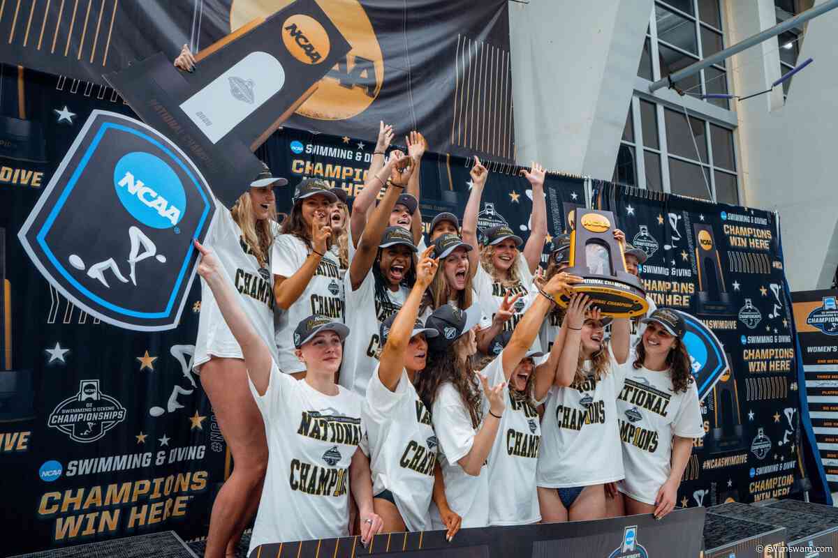 2026-27 College Swimming Previews: #1 Virginia Women Keep Cooking With Seventh Straight NCAA Title In Sight